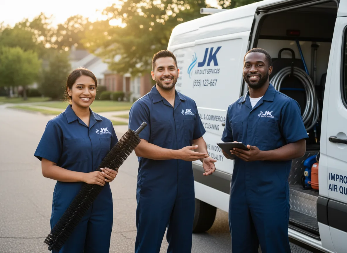 Air Duct Cleaning company in Frederick, IL