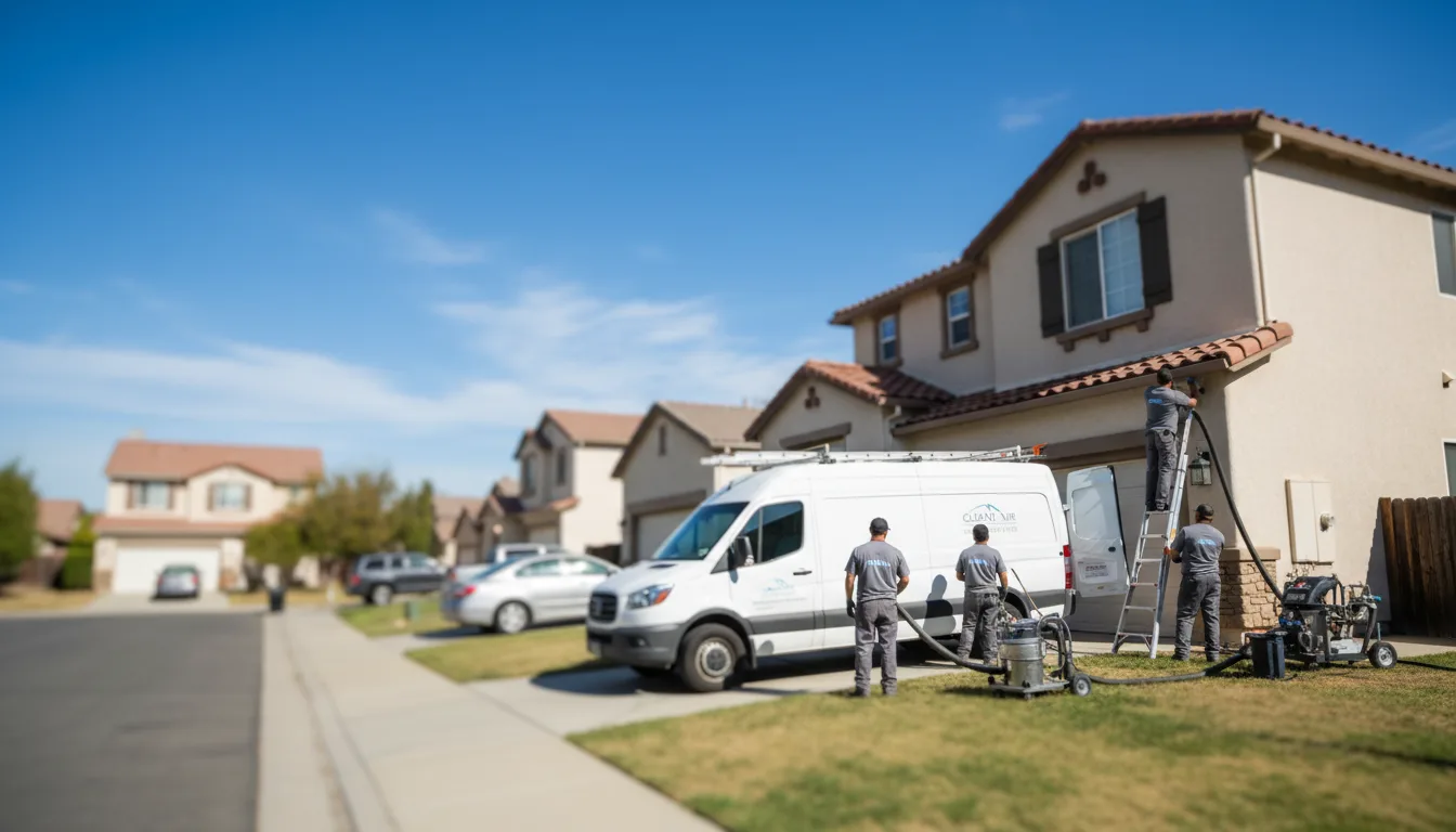 Air Duct Cleaning in Frederick, IL near me